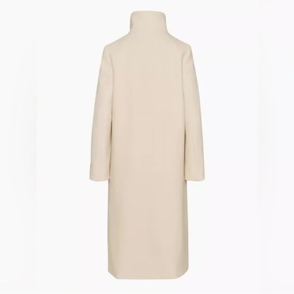 Aritzia The Cocoon Coat in Bone - Picture 5 of 8